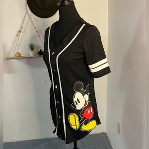 Mickey Mouse Jersey 🐭 🖤